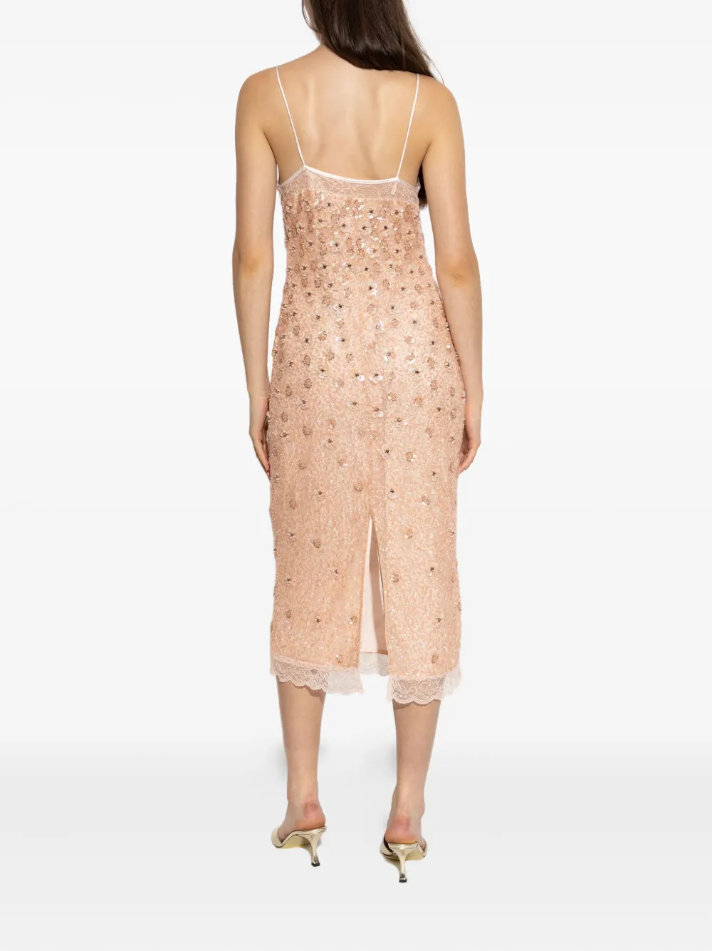 Loveshackfancy Mirrian Dress In Pink