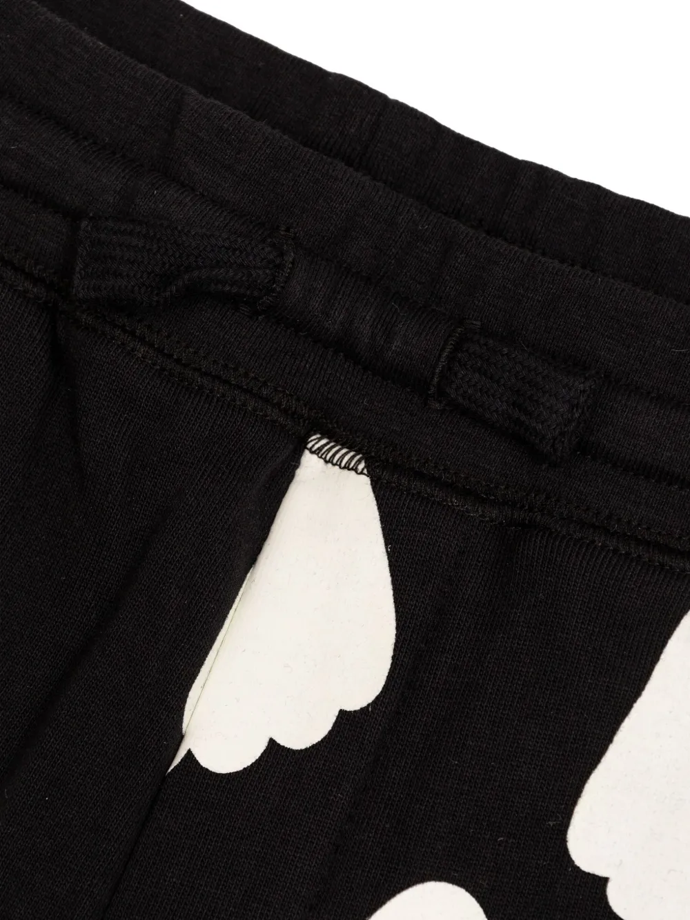 Stella McCartney Kids Trainingsbroek met print Zwart