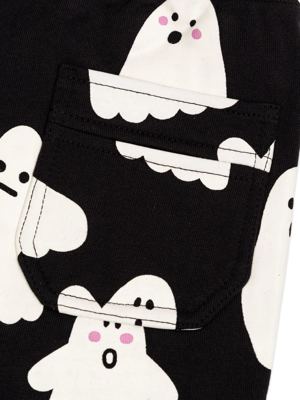 Stella McCartney Kids Trainingsbroek met print Zwart