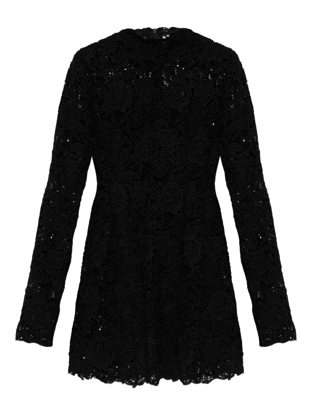 Sportmax Abito Tefrite a maniche lunghe - Nero