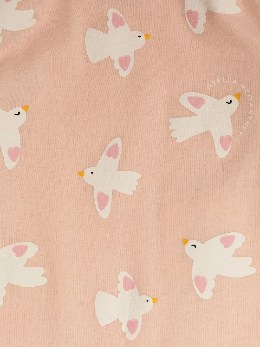 Stella McCartney Kids Babypakje met duifprint Roze