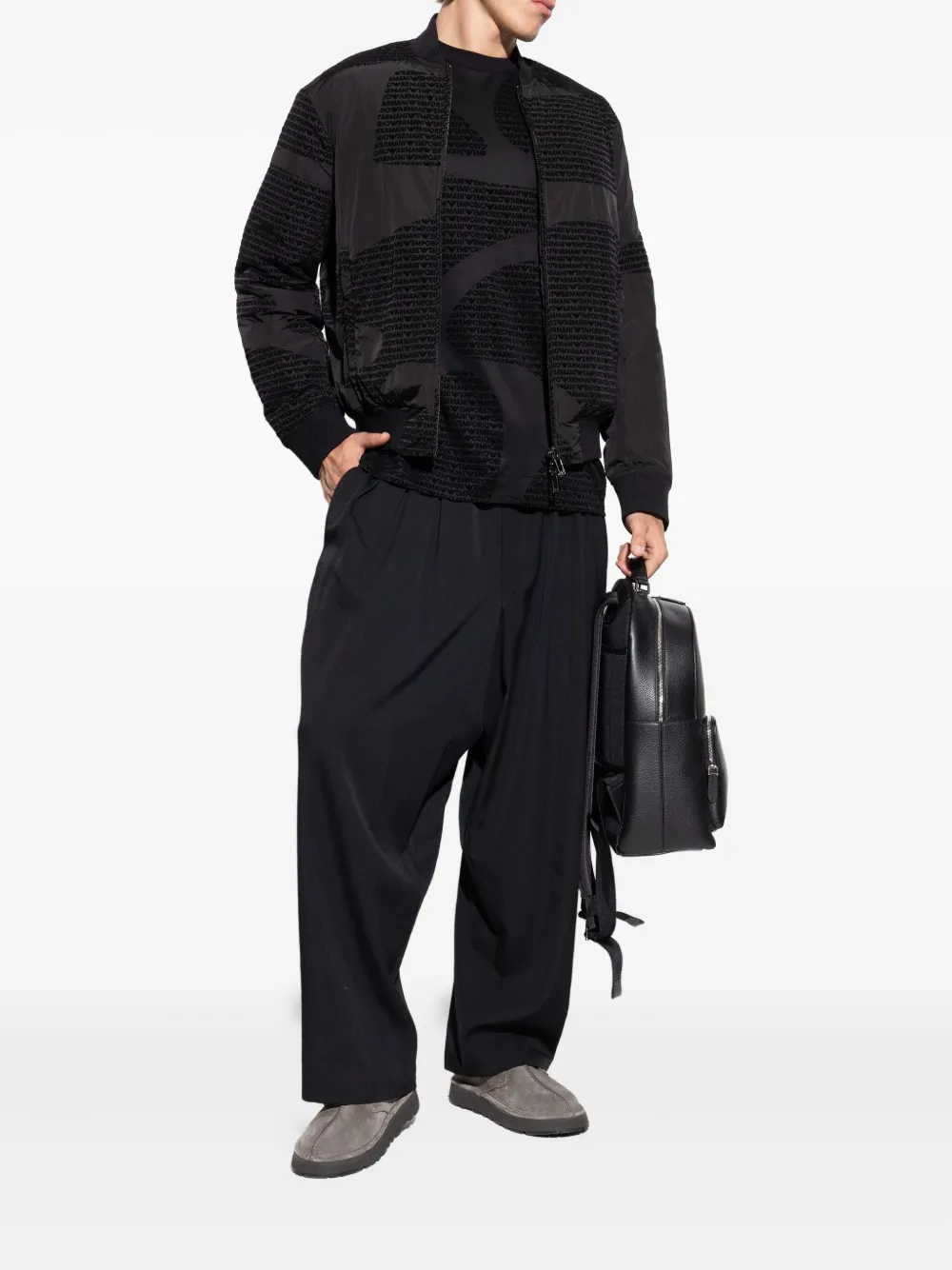 Giorgio Armani Chukka veterlaarzen Grijs