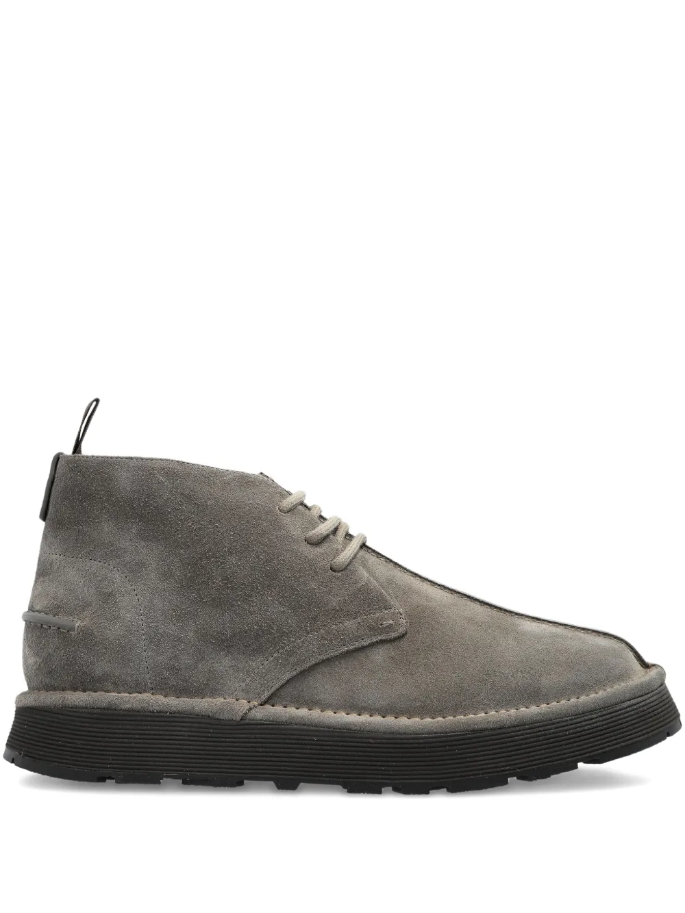 Giorgio Armani Chukka veterlaarzen Grijs