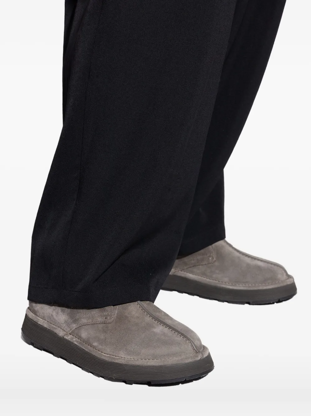 Giorgio Armani Chukka veterlaarzen Grijs