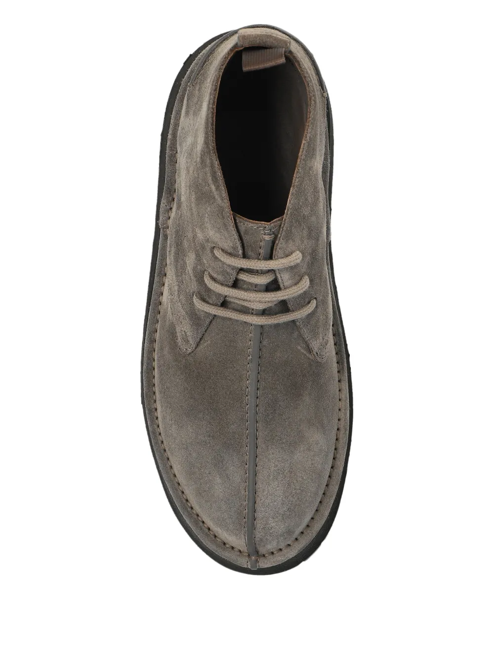 Giorgio Armani Chukka veterlaarzen Grijs