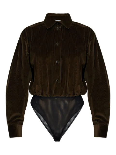 Max Mara corduroy bodysuit