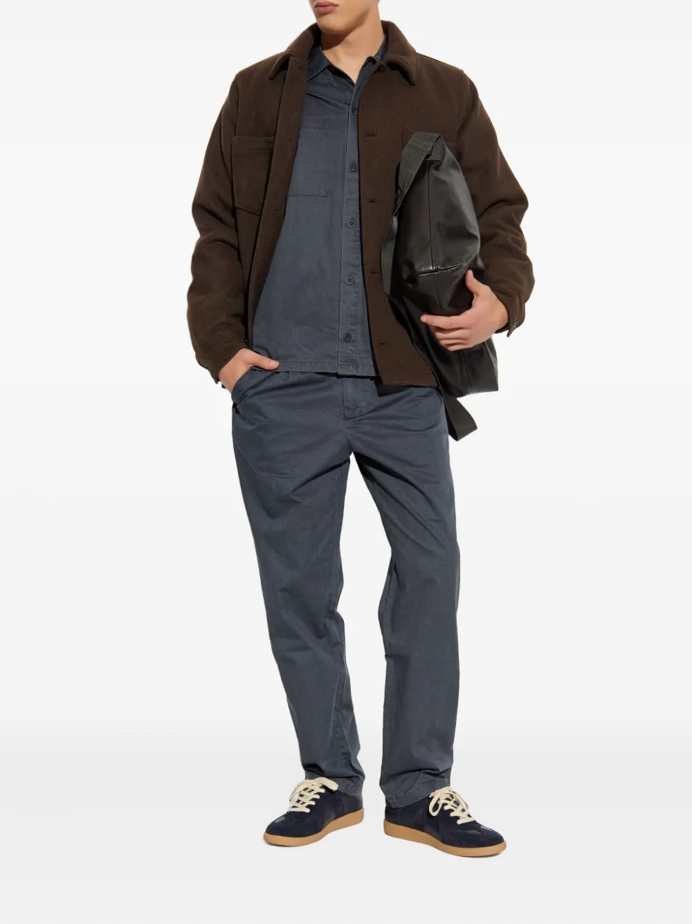 SAMSOE SAMSOE oversized shirt jacket | Shirt Jackets | Image 2