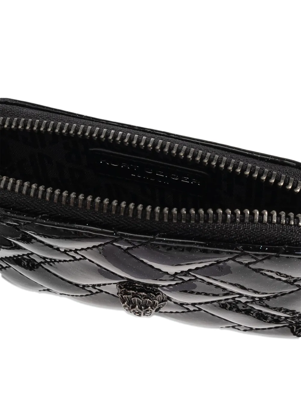 Kurt Geiger Micro Kensington Quilted Camera Bag In Black