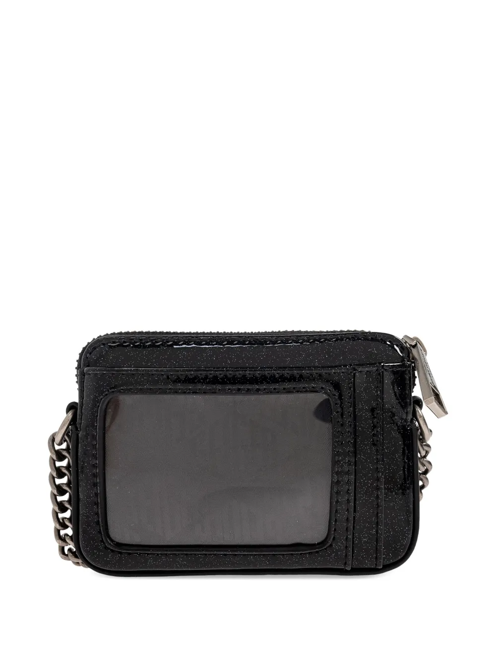 Kurt Geiger Micro Kensington Quilted Camera Bag In Black