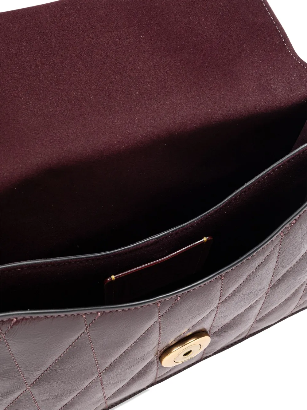 Coach Tabby Chain Shoulder Bag In Red
