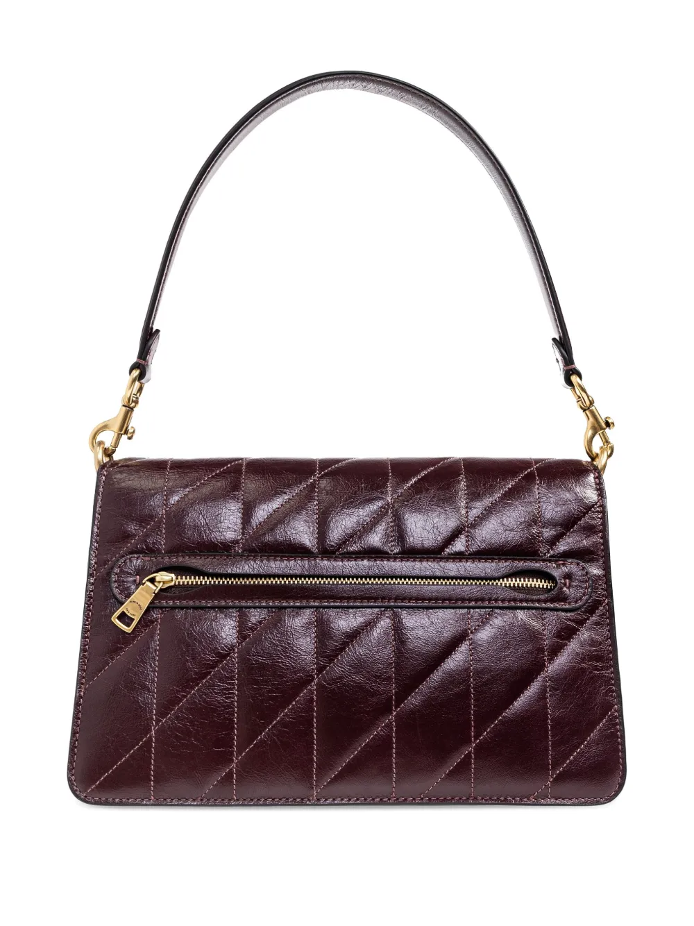 Coach Tabby Chain Shoulder Bag In Red