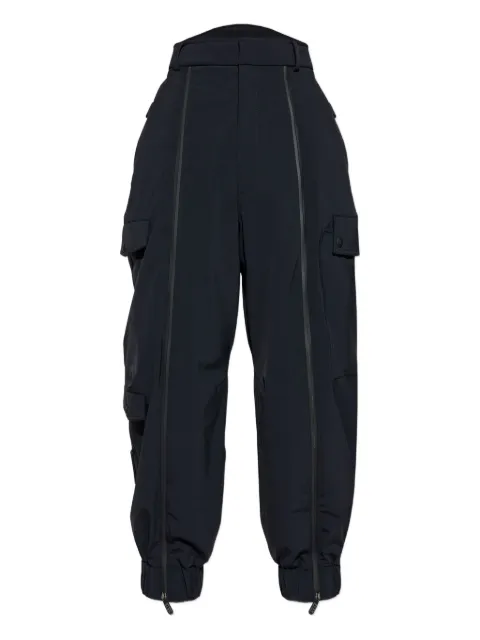 Giorgio Armani zip-embellished cargo trousers