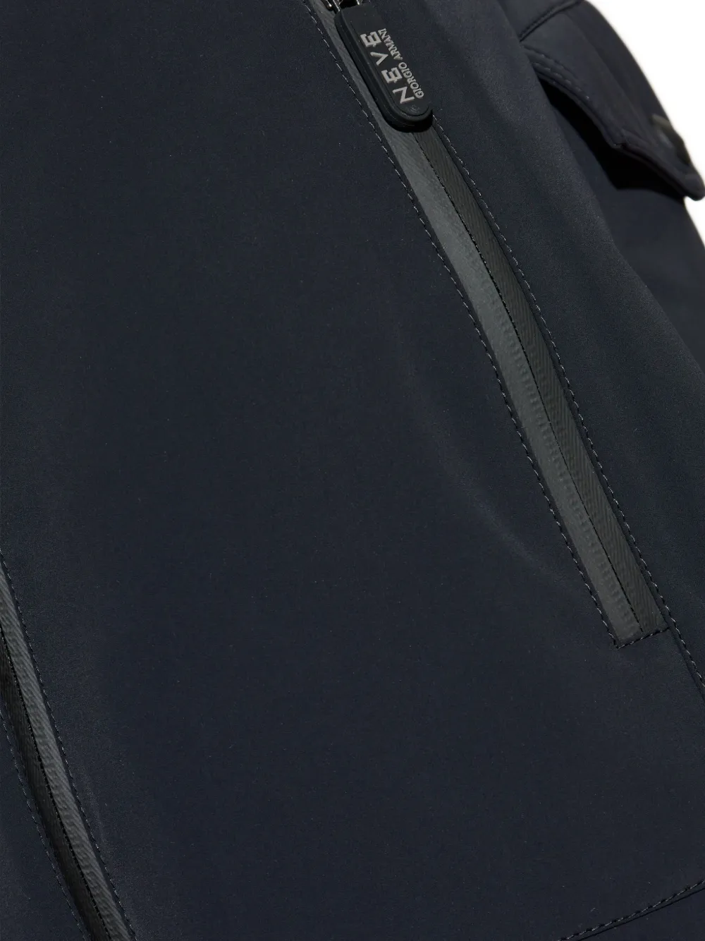 Giorgio Armani Cargo broek met rits Blauw