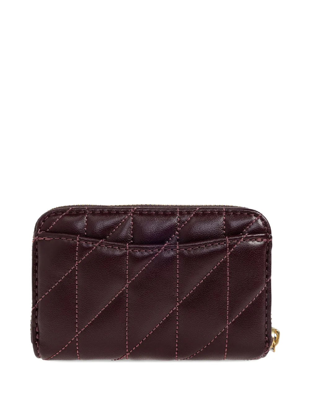 Coach Portemonnee met logoplakkaat - Rood
