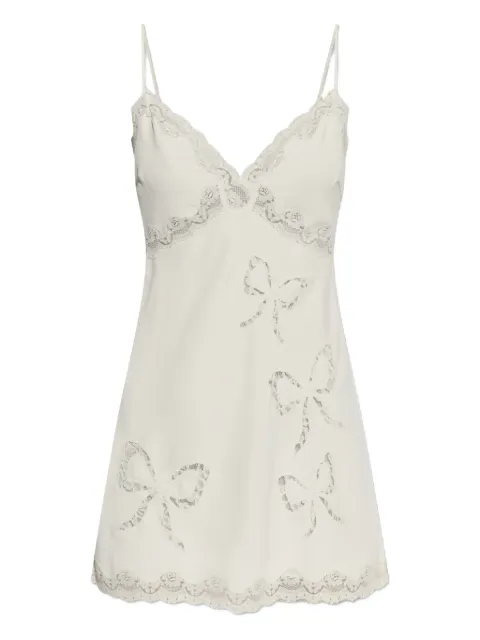 LoveShackFancy vestido corto Cori
