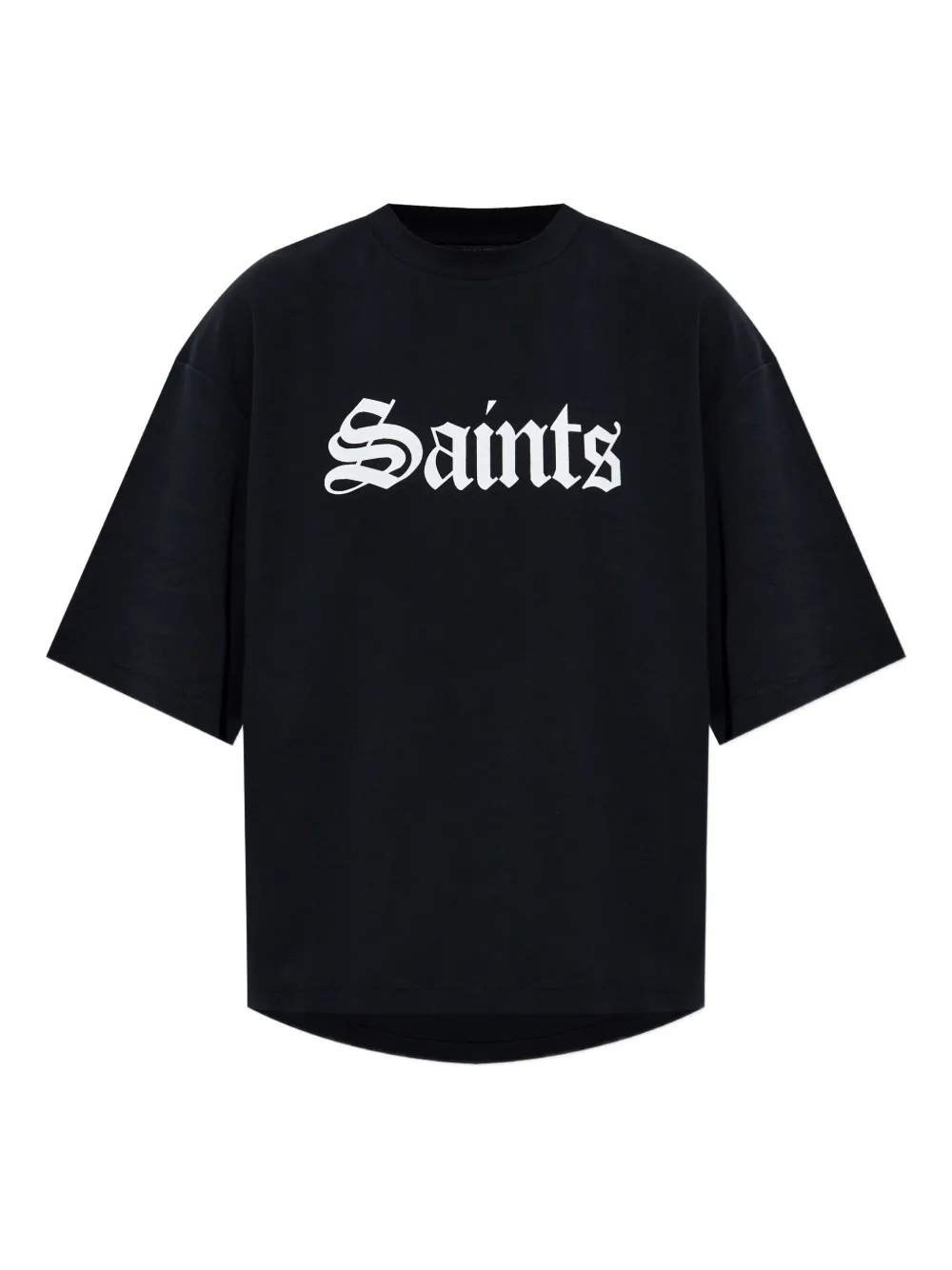 AllSaints T-shirt Amelie con stampa - Nero