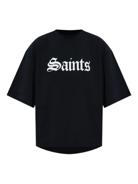 AllSaints Amelie T-Shirt mit Logo-Print