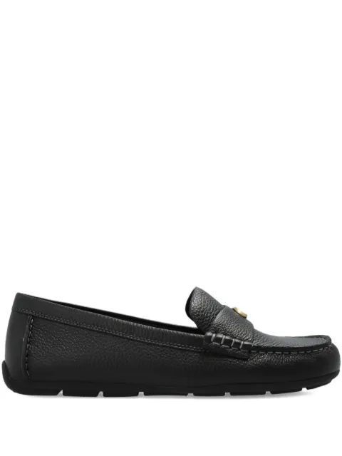 Coach mocasines con logo