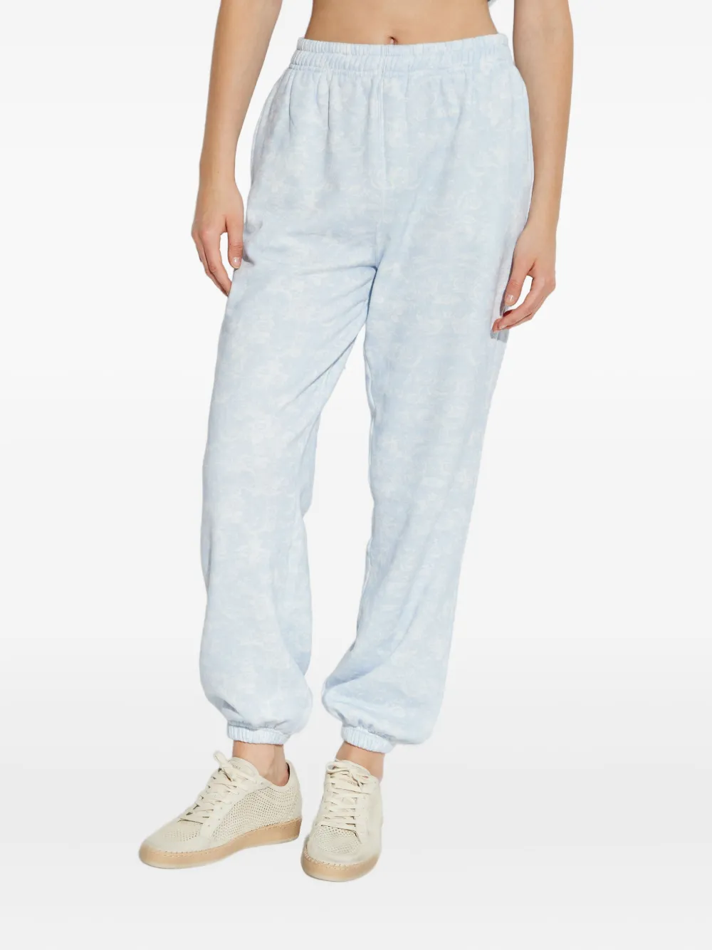 Loveshackfancy Lillia Track Pants In Blue