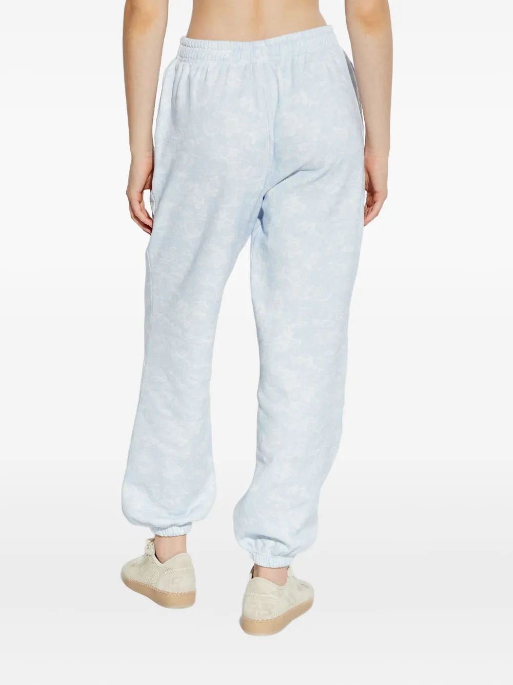Loveshackfancy Lillia Track Pants In Blue