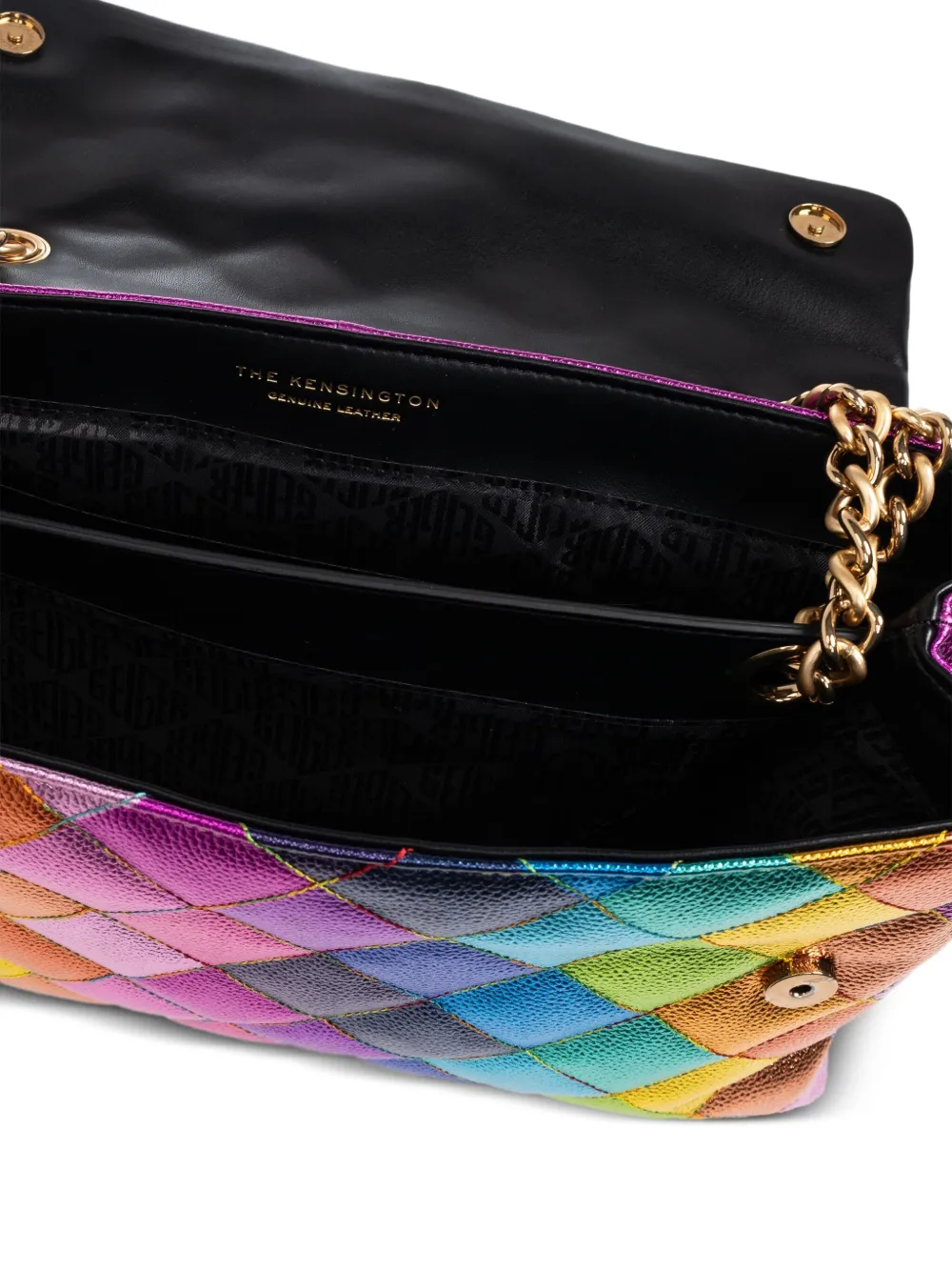 Kurt Geiger London XXL Kensington schoudertas Blauw