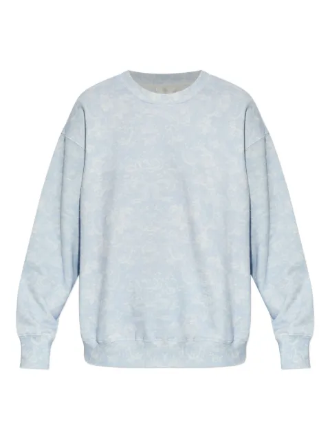 LoveShackFancy Palo patterned sweatshirt