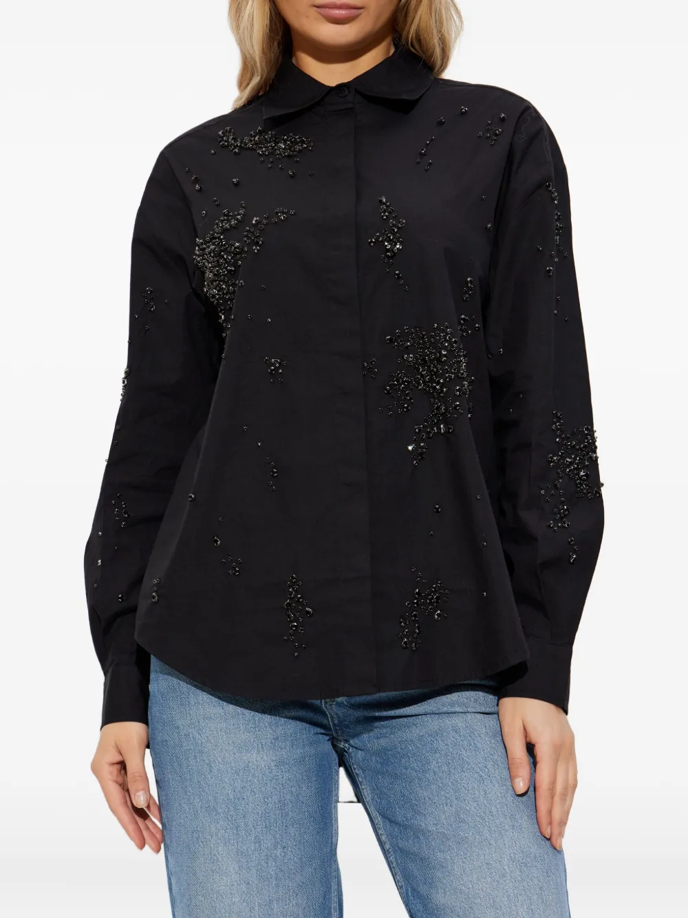 Gemi Embellished Shirt