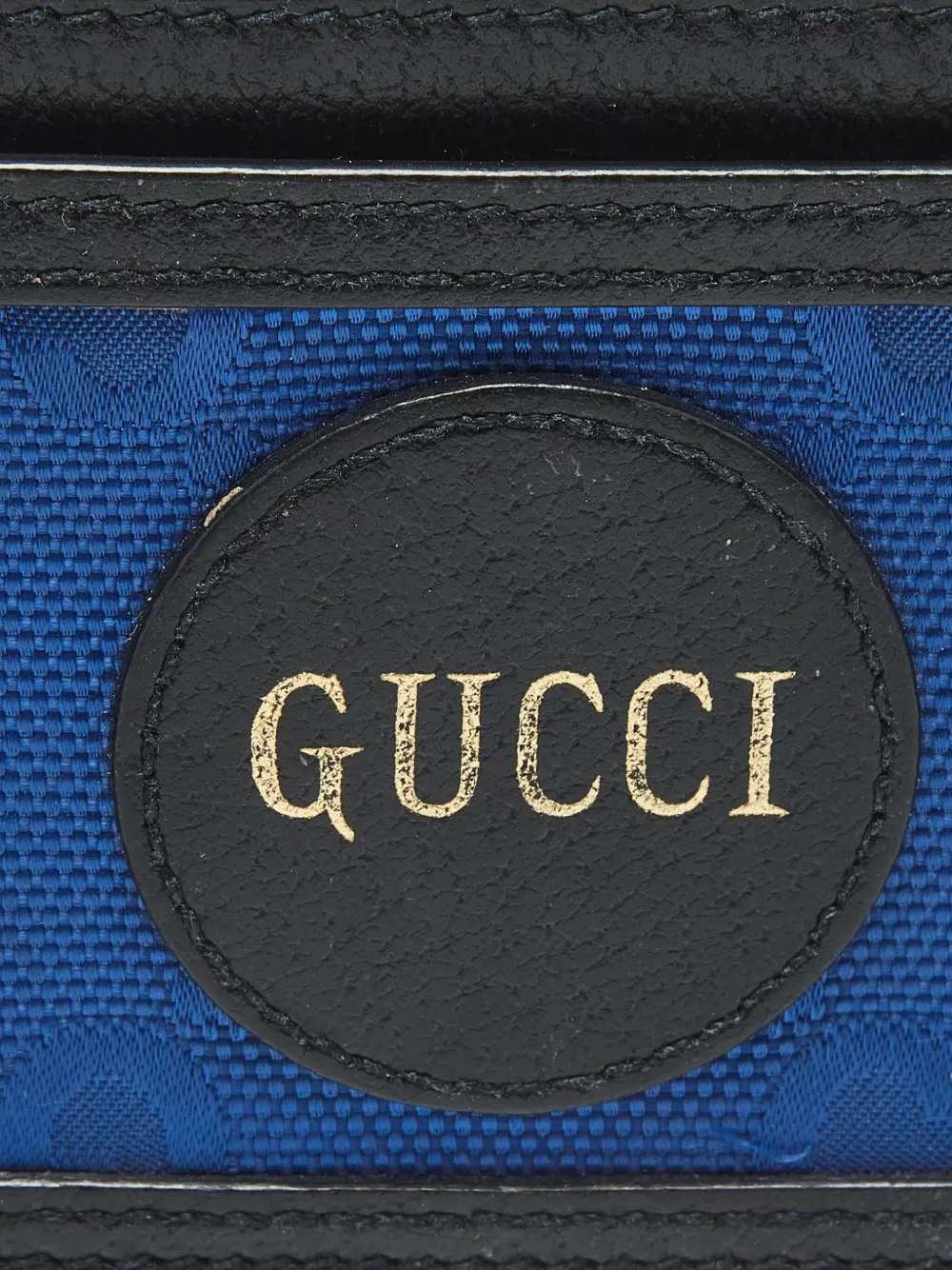 Gucci Pre-Owned Off The Grid カードケース | ブルー | FARFETCH JP