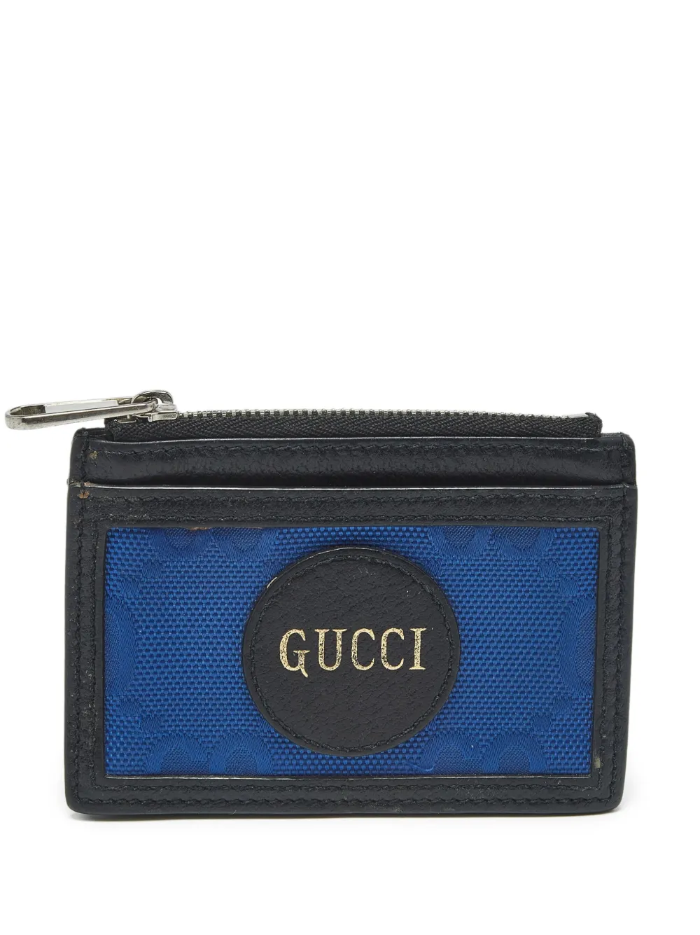 Gucci Pre-Owned tarjetero Off The Grid | azul | Image 1