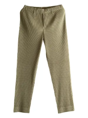 Homme Plissé Issey Miyake Kersey Pleats パンツ | ブラック
