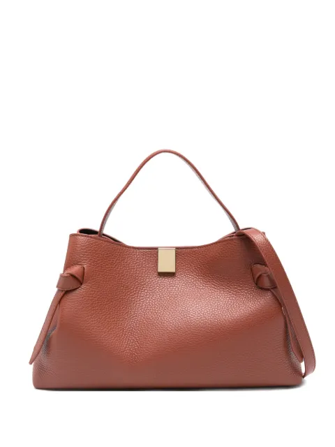 Yuzefi knot-detail tote bag