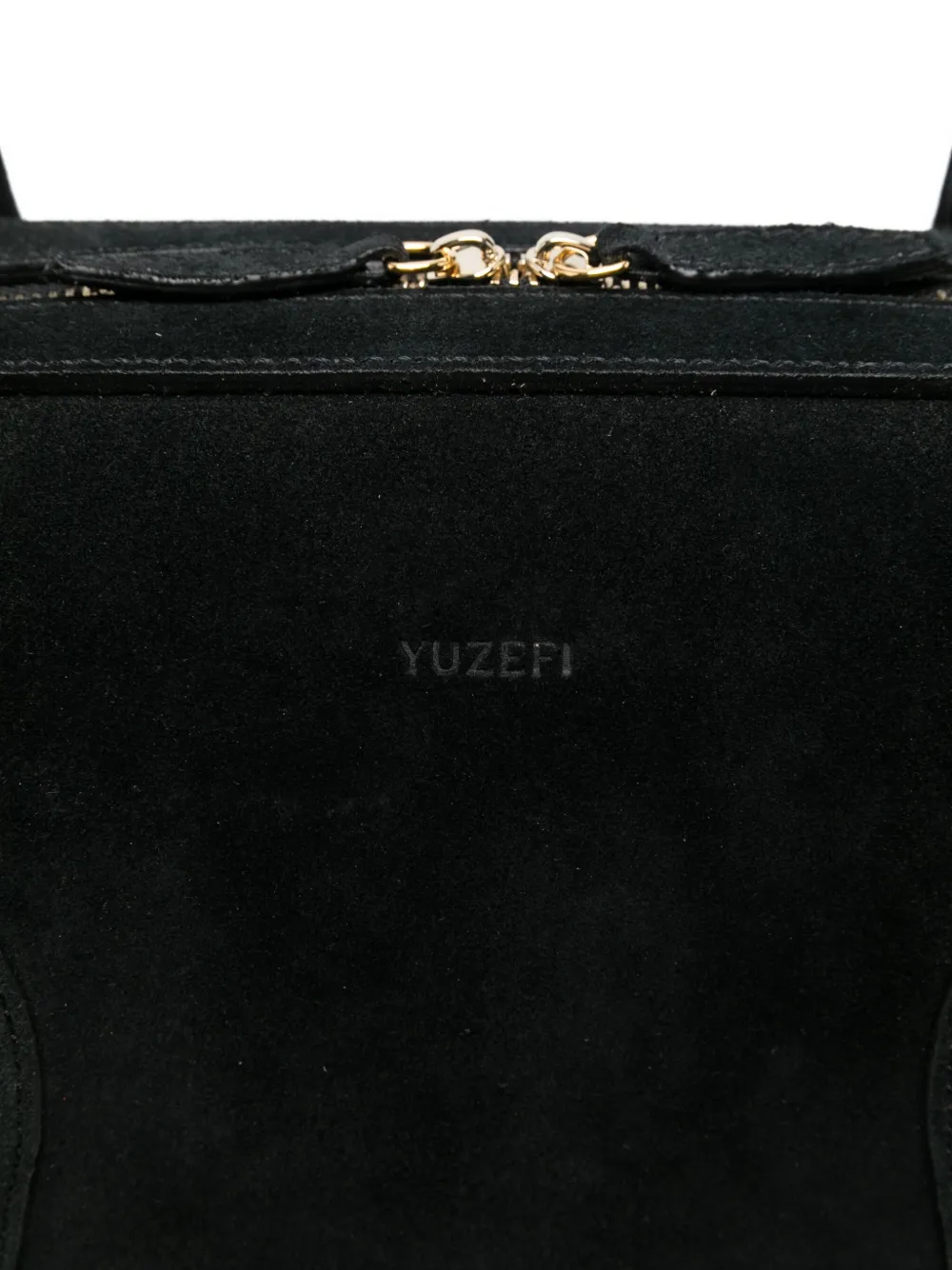Yuzefi Suede Tote Bag