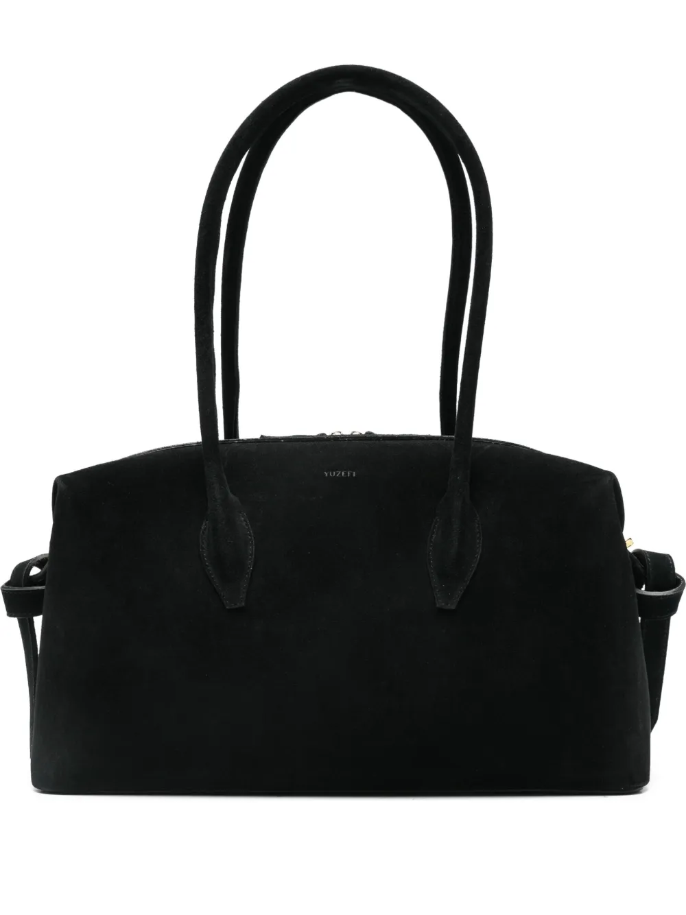 Yuzefi sac cabas en daim | noir | Image 1
