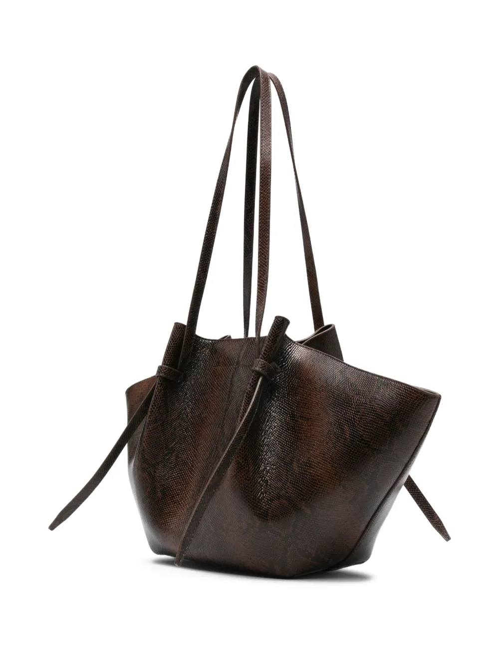 Yuzefi Mochi grote shopper - Bruin