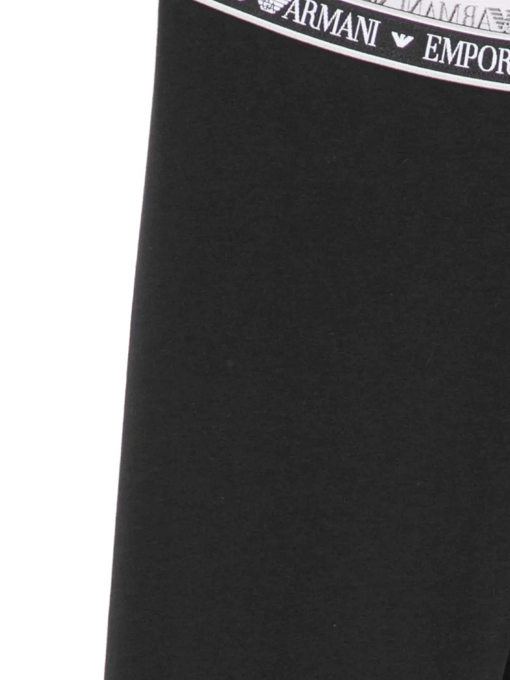 Emporio Armani Loungewear legging Zwart