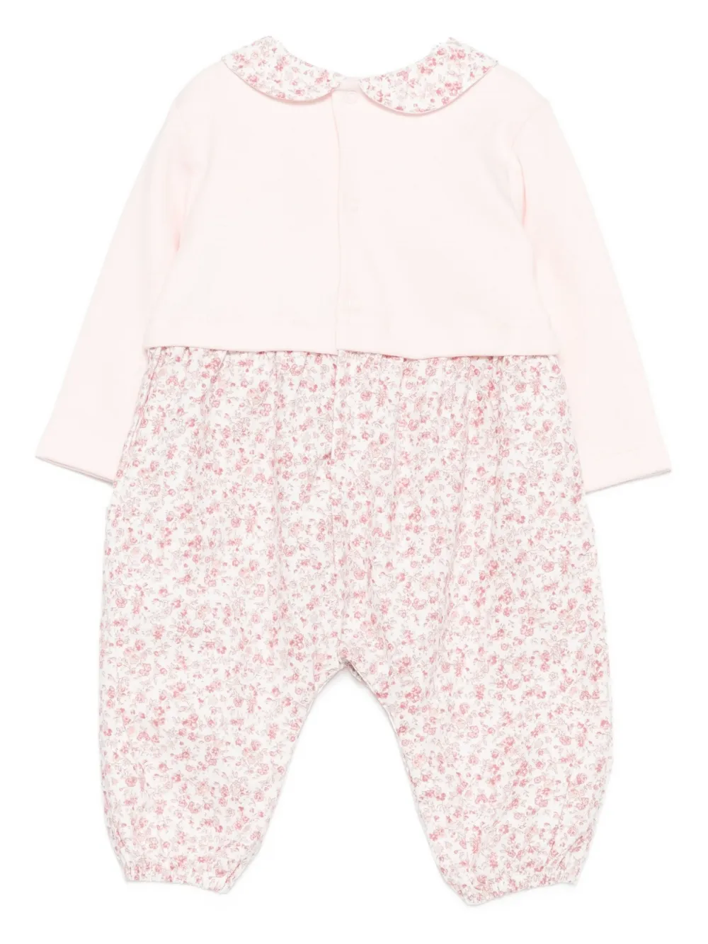 LARANJINHA Romper met bloemenprint - Roze