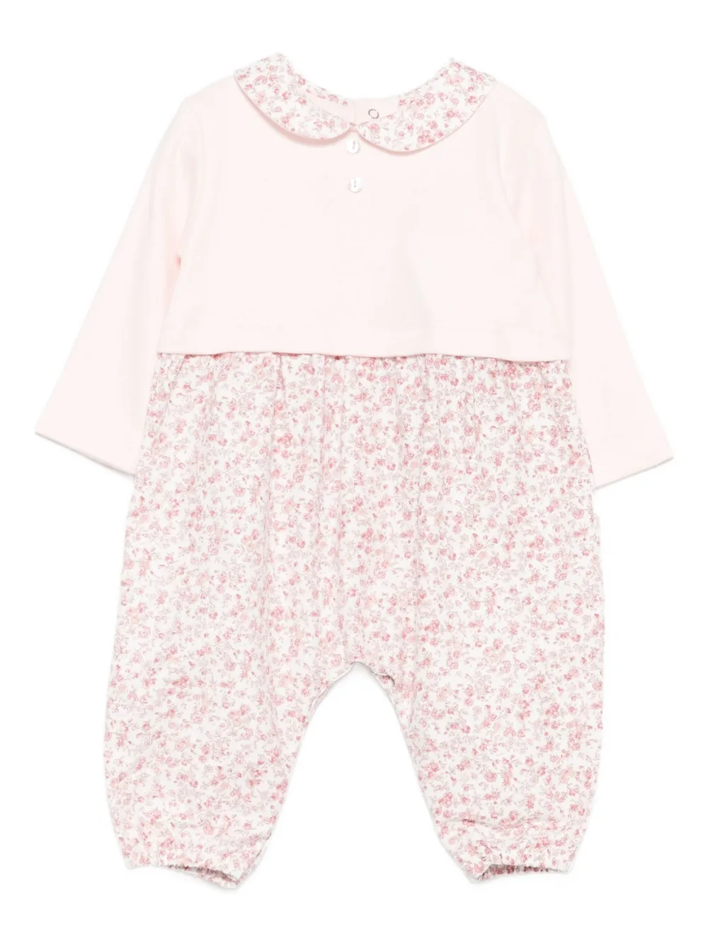 LARANJINHA floral-print romper | Pink | Image 1