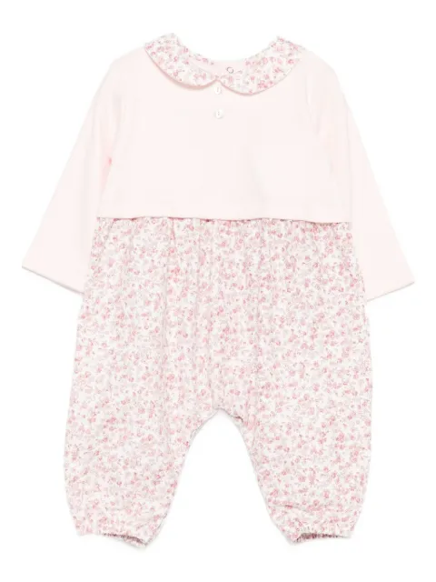 LARANJINHA floral-print romper 