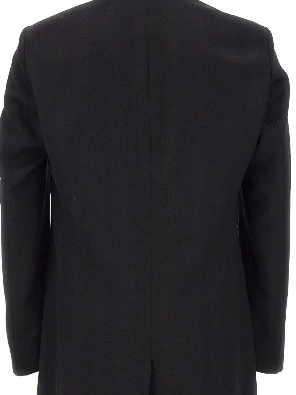 BOSS Jas met enkele rij knopen Zwart