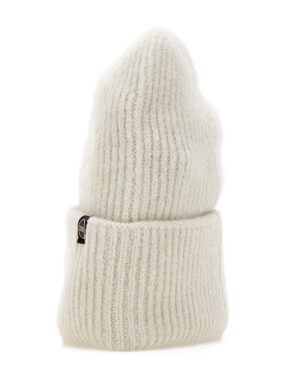 Colmar Ribgebreide muts met cuffs Wit