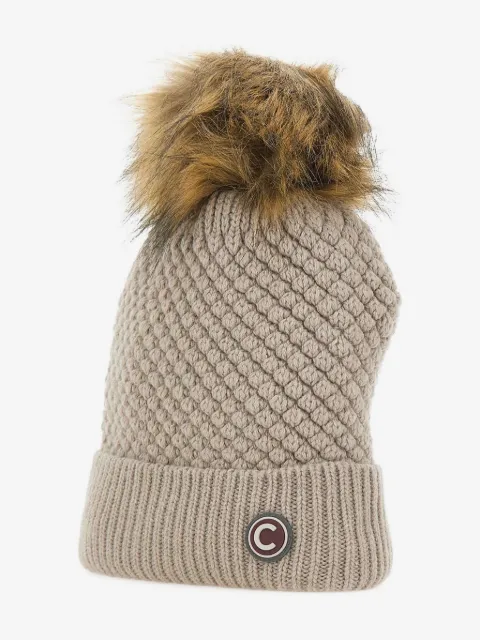Colmar gorro tejido con pompón