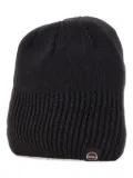 Colmar metallic-thread beanie hat - Black