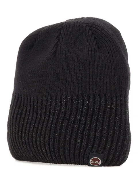 Colmar metallic-thread beanie hat 