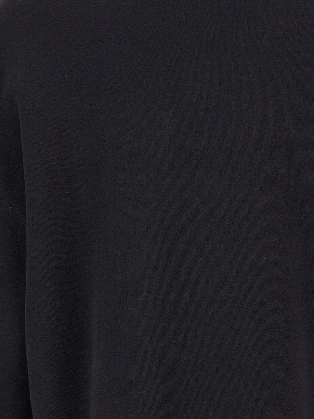 BOSS Sweater met geborduurd logo Zwart