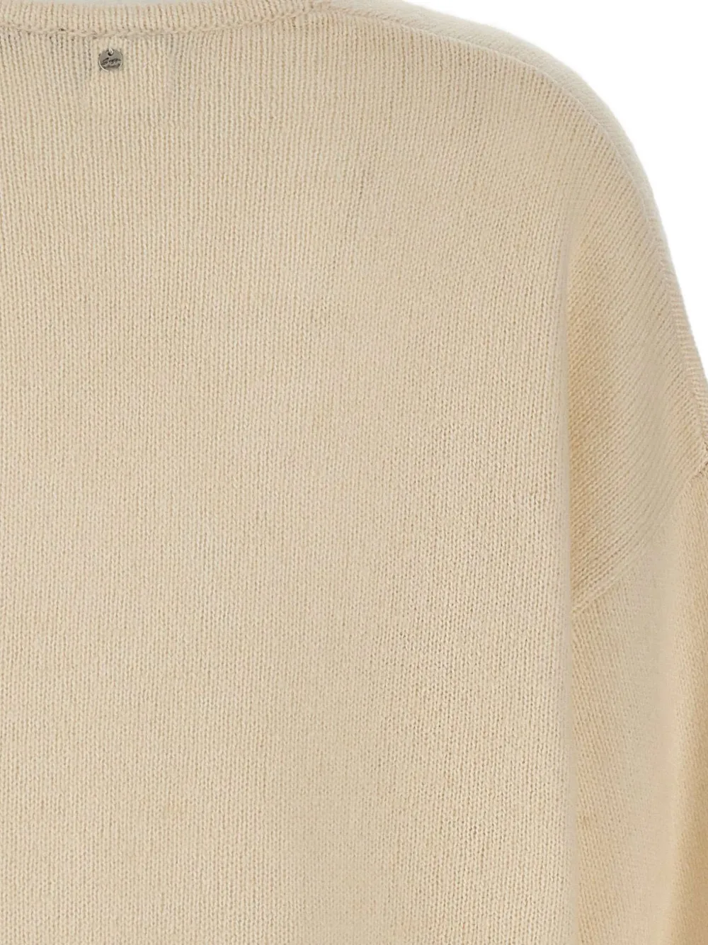 Hugo Boss Long-sleeved Sweater In Neutral
