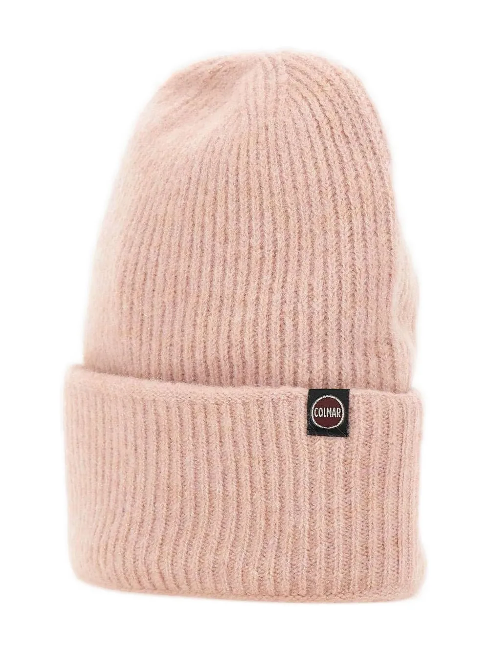 Colmar ribbed beanie hat | Pink | Image 1