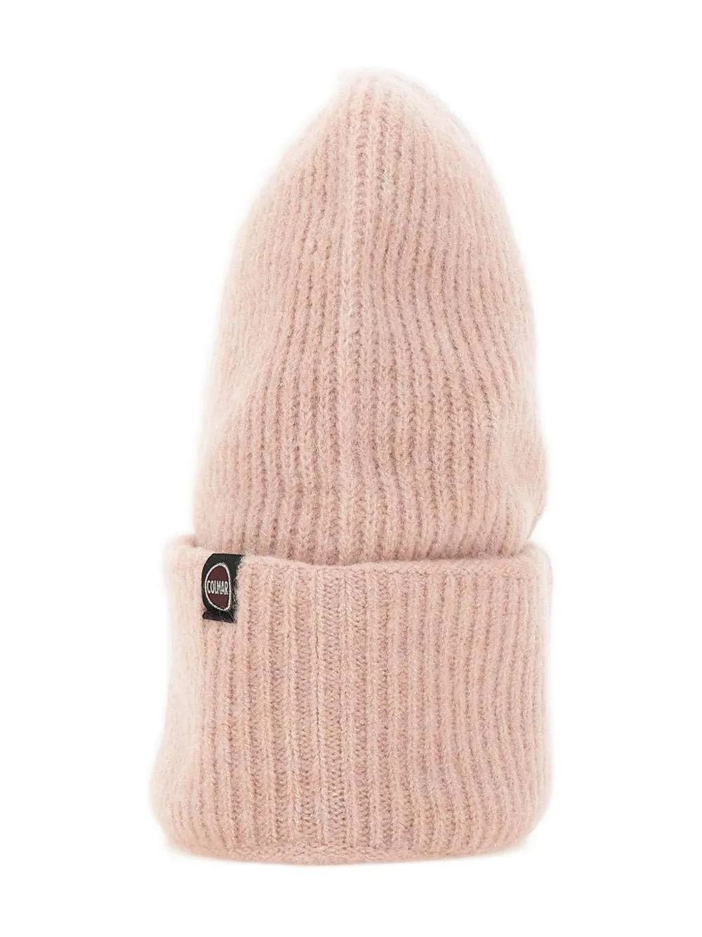Colmar Ribbed Beanie Hat In Pink