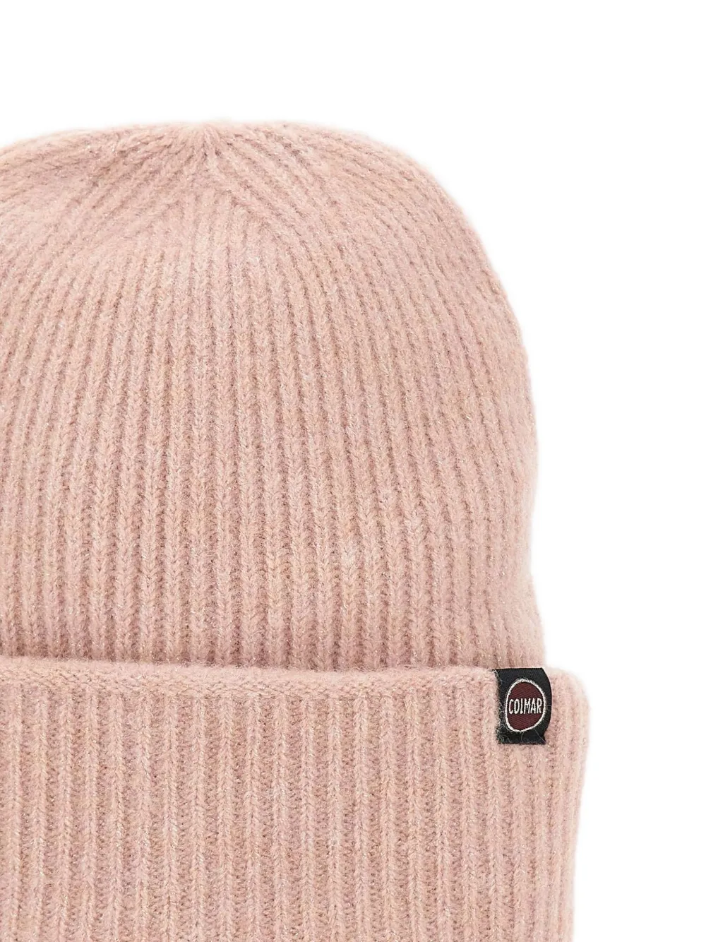 Colmar Ribbed Beanie Hat In Pink