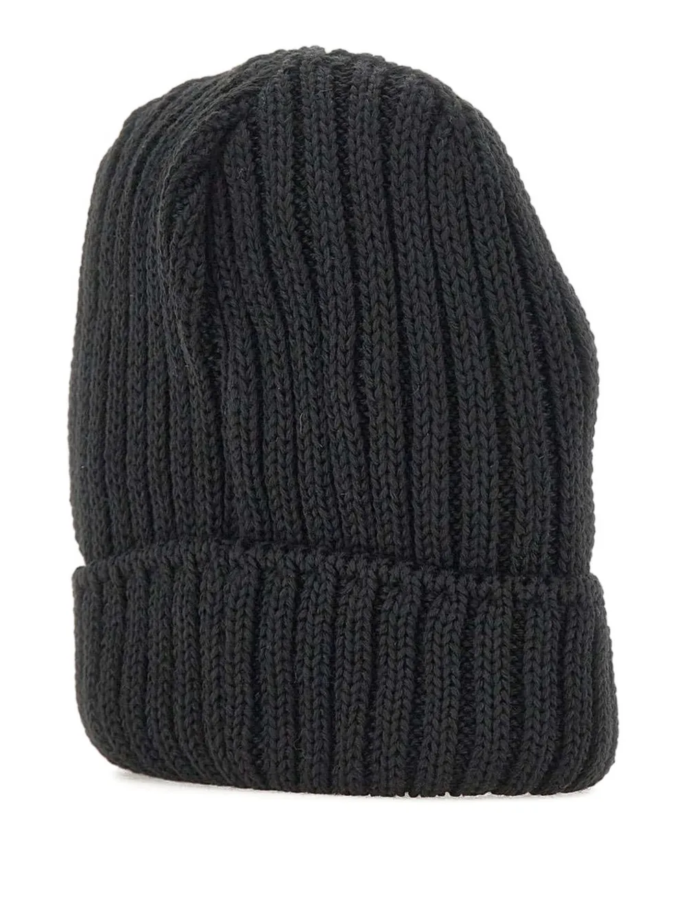 Colmar ribbed logo-patch beanie hat | Women | Image 2