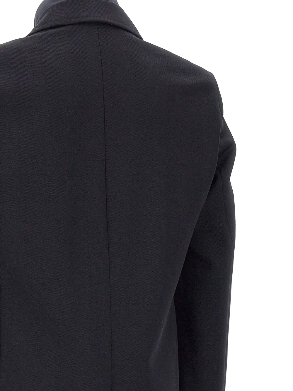 Hugo Boss Boss Boss Black Coat With Inner Vest In Blue